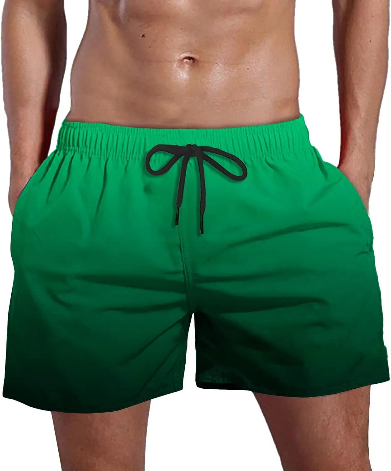 Mens Swim Trunks Quick Dty Bathing Suit Beach Pants Quick Dty Mens Swimming Trunks Swimsuit Swim 5 Inch