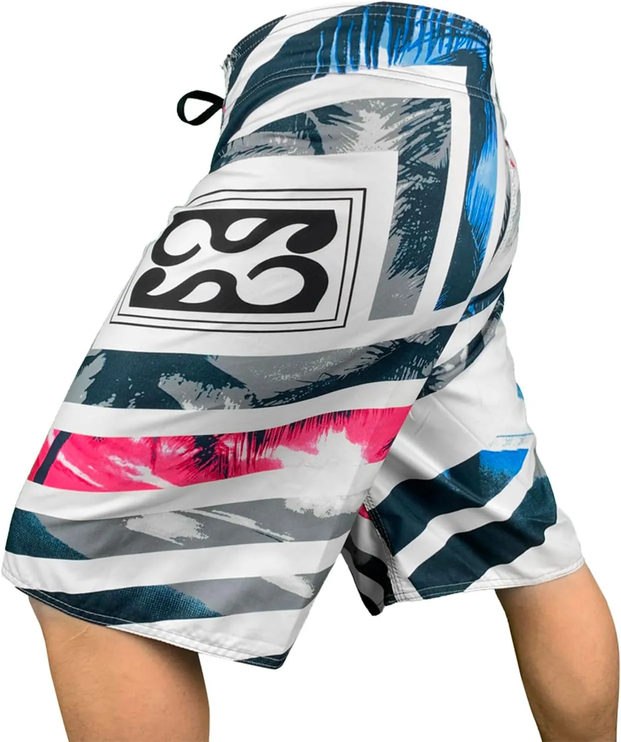 Men's Swim Trunks Quick Dty Bathing Suit Size Five Quick Drying Beach Pants Shorts Swim Shorts Suits Board