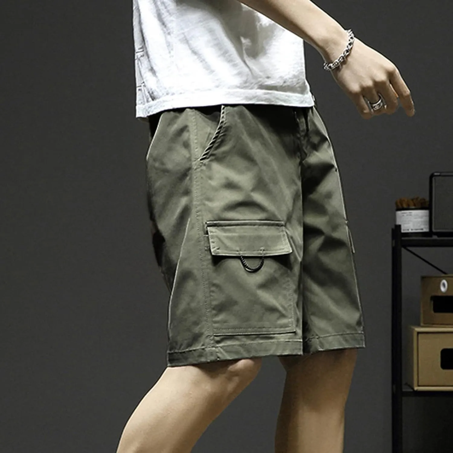 Men's Swim Trunks Quick Dty Bathing Suit Size Five Quick Drying Beach Pants Shorts Swim Shorts Suits Board