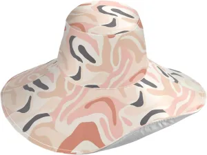 MNSRUU Wide Brim Hats for Women Heart Shape Sun Hat Packable Sun Visors