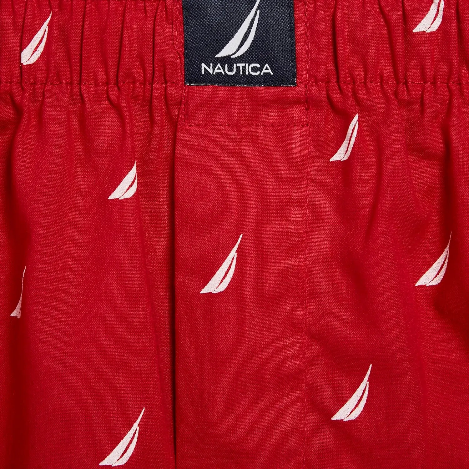 Nautica Men's Cotton Woven 3 Pack Boxer