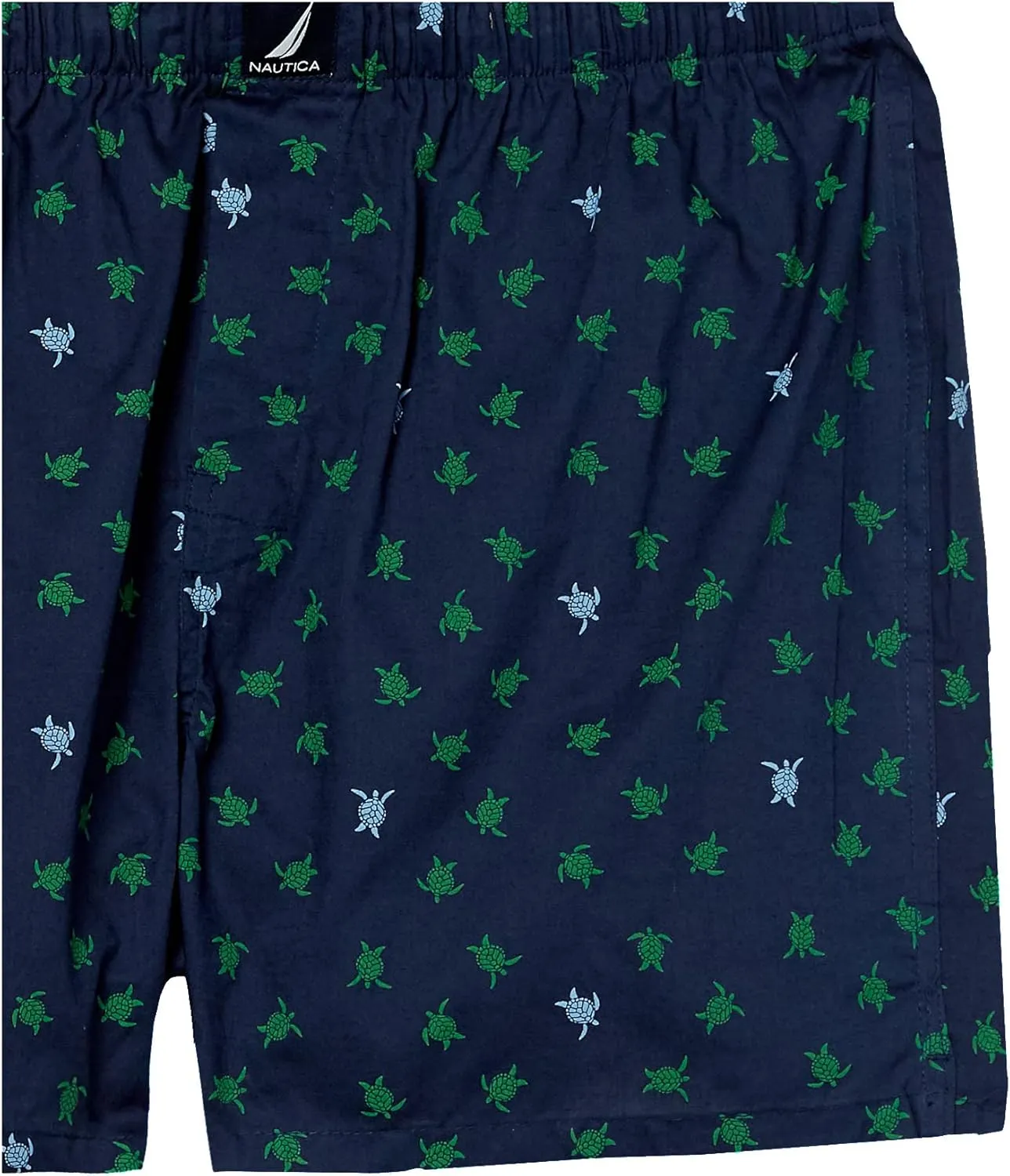 Nautica Men's Cotton Woven 3 Pack Boxer