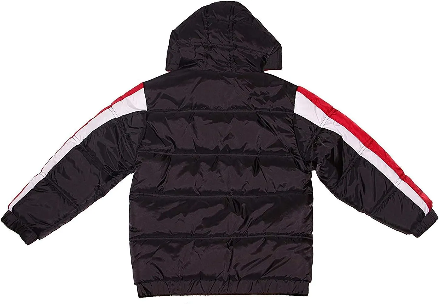 Nike Jordan Air Boys' Puffer Bubble Hooded Jacket