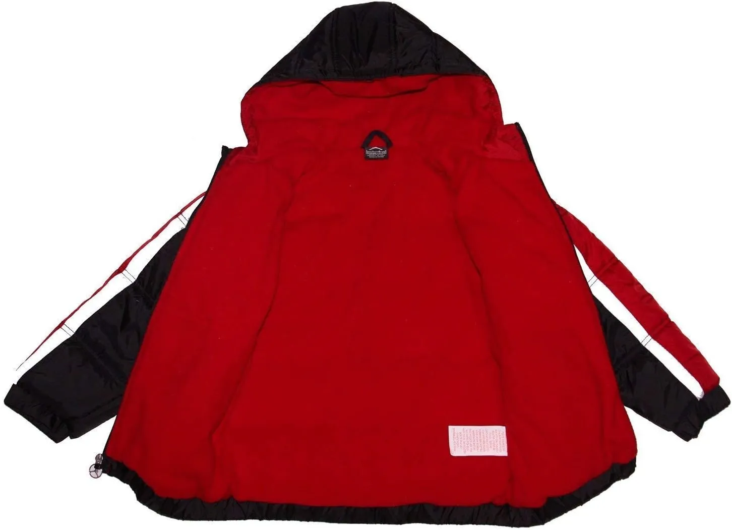 Nike Jordan Air Boys' Puffer Bubble Hooded Jacket