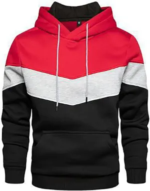 Plain Hoodie Sleeved Hoodie Hooded Sweatshirt Tops Outdoor Sweatshirt Shirt Zipper Hoodies For Men Hoodie Womens