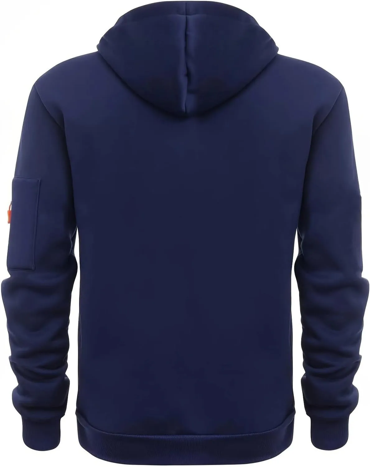 Plain Hoodie Sleeved Hoodie Hooded Sweatshirt Tops Outdoor Sweatshirt Shirt Zipper Hoodies For Men Hoodie Womens