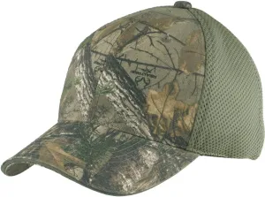 Port Authority Camouflage Cap with Air Mesh Back