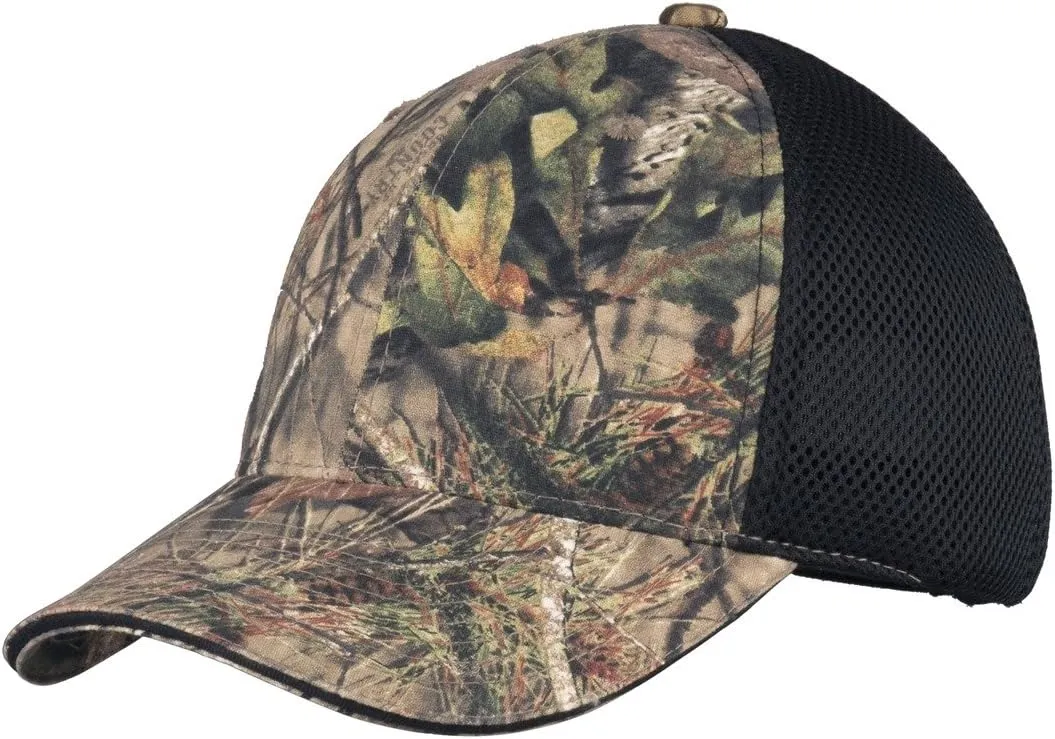Port Authority Camouflage Cap with Air Mesh Back