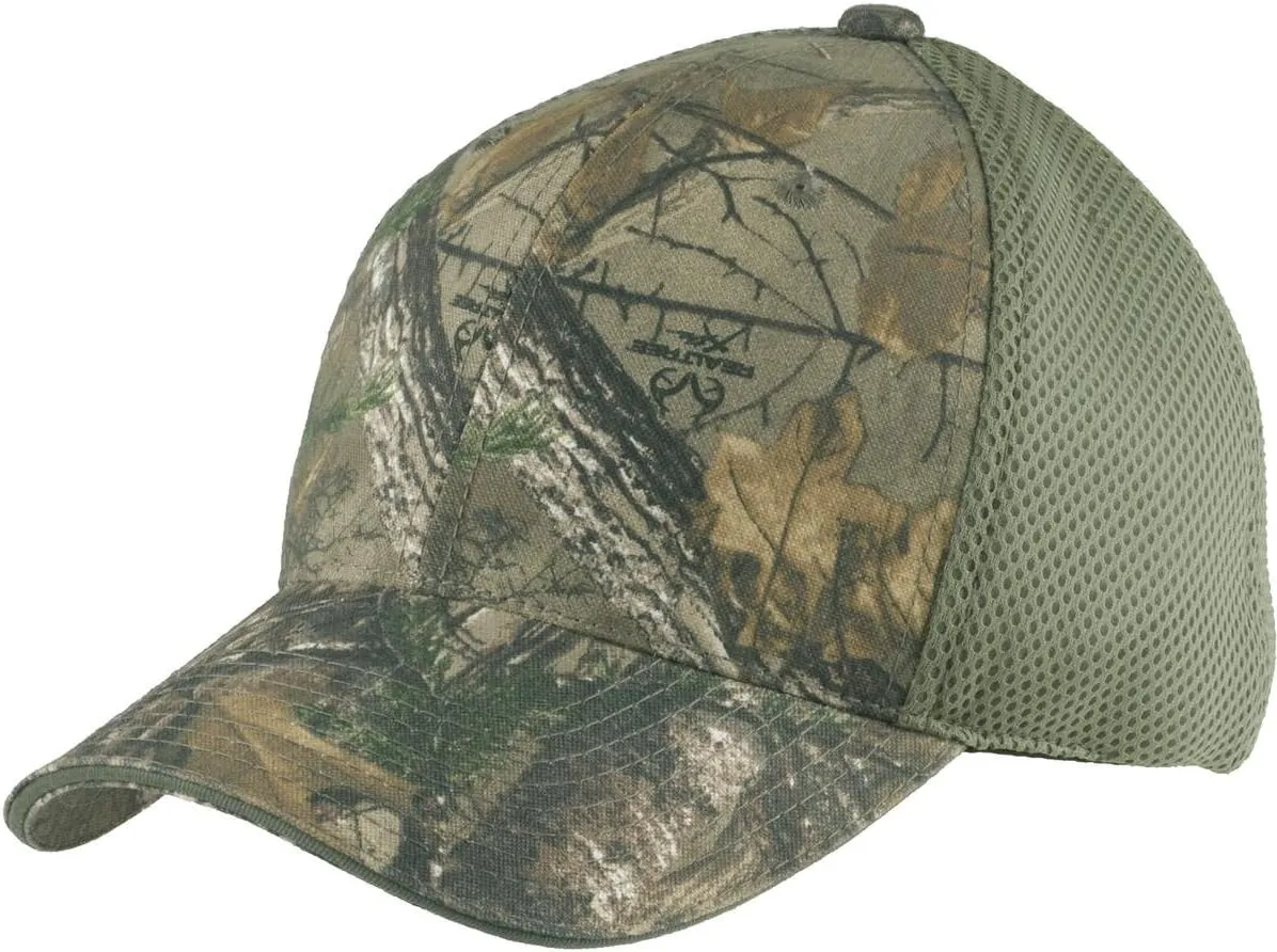 Port Authority Camouflage Cap with Air Mesh Back