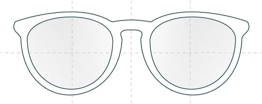 Replacement Sunglass Lenses Compatible for Hawkers Bel Air 50mm