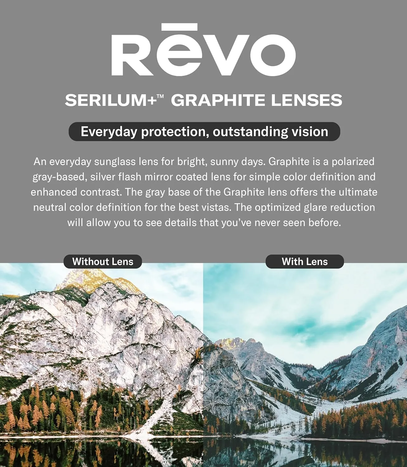 Revo Sunglasses Air 4: Polarized Lens with Titanium Frame