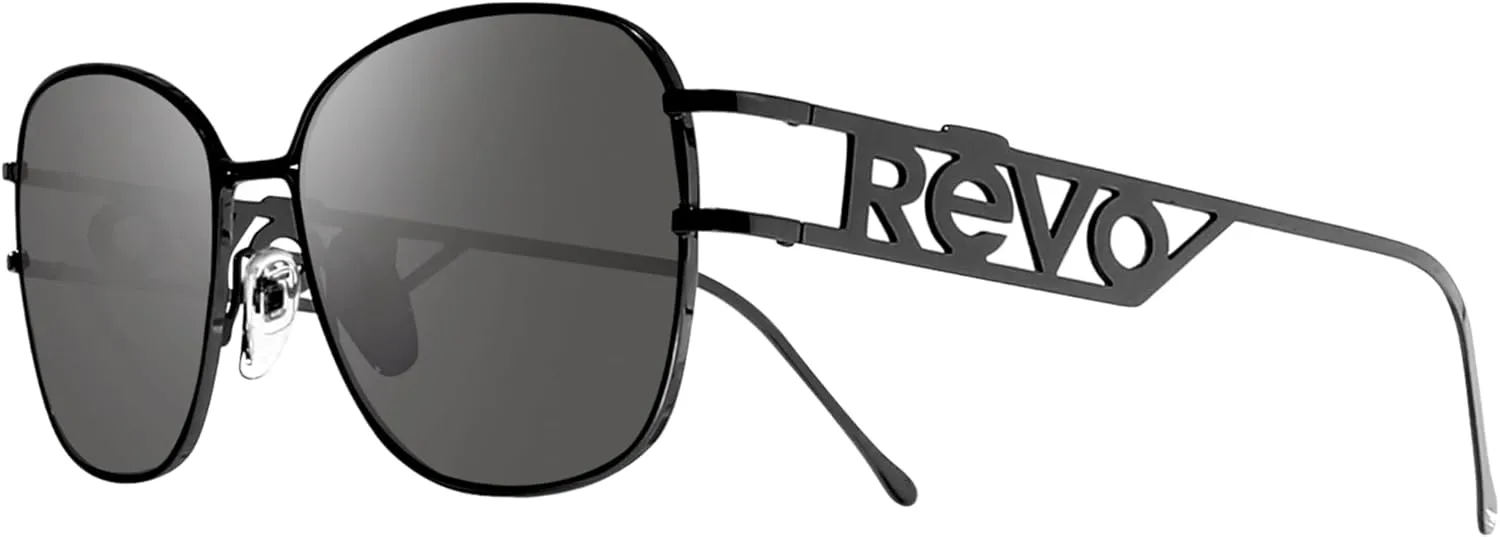 Revo Sunglasses Air 4: Polarized Lens with Titanium Frame