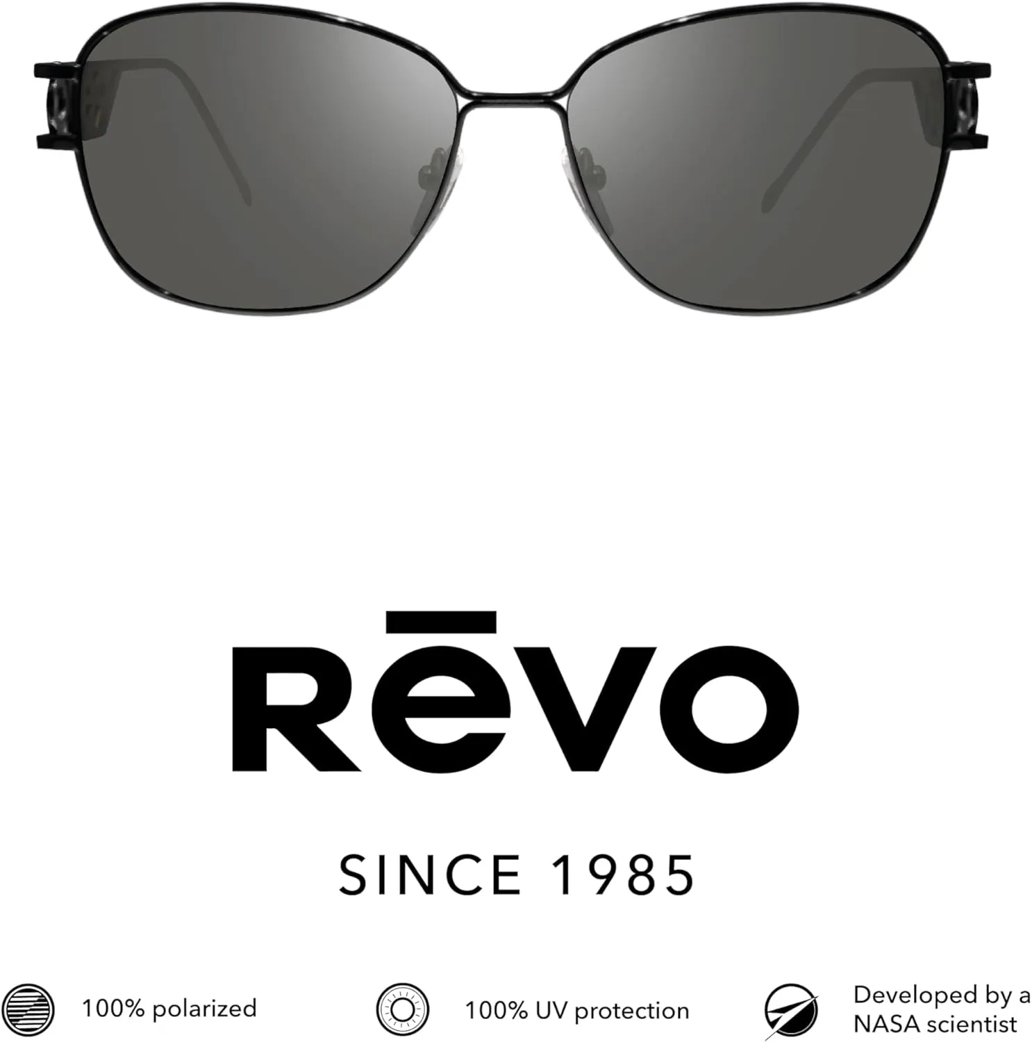 Revo Sunglasses Air 4: Polarized Lens with Titanium Frame
