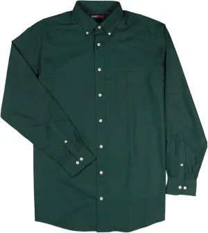 Roundtree & Yorke TravelSMART Big and Tall Non-Iron Men's Long Sleeve Shirt