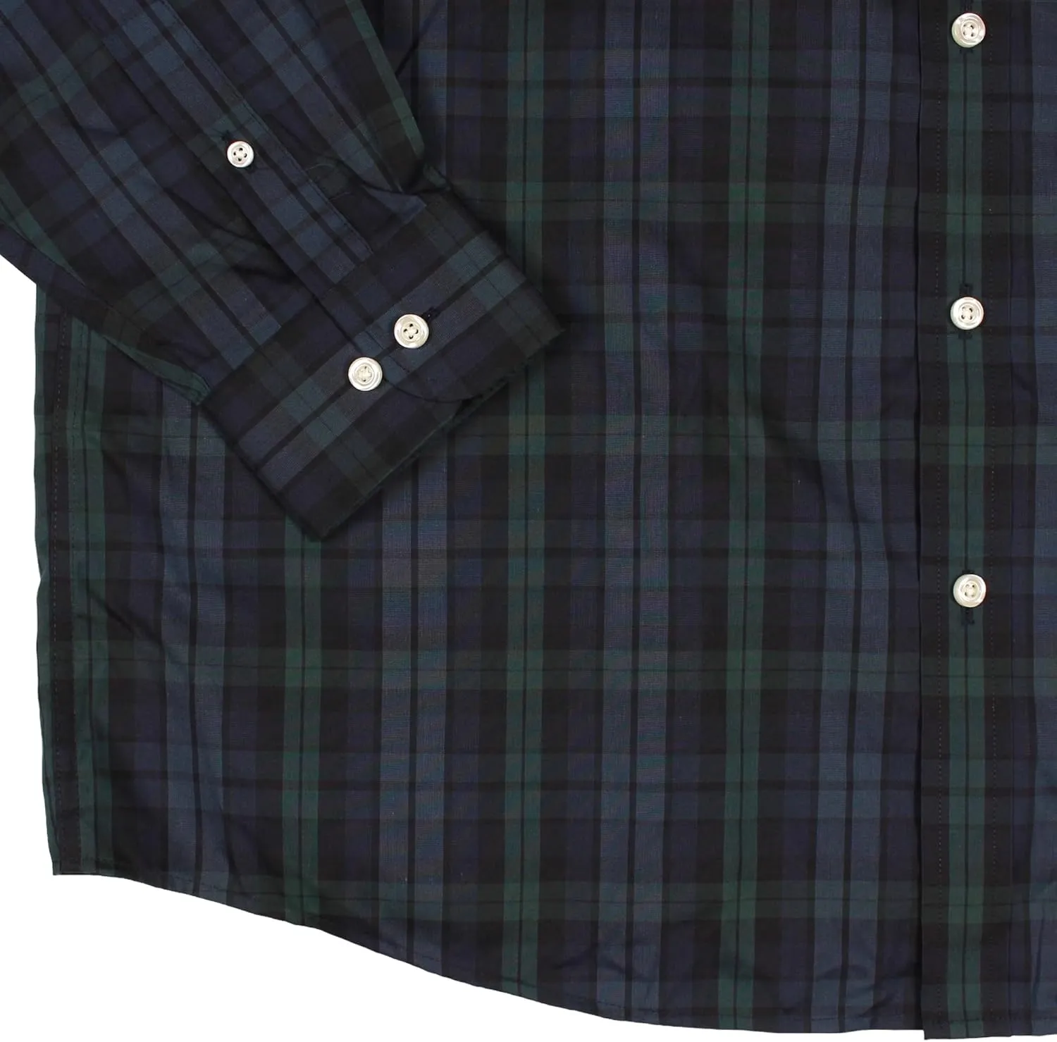 Roundtree & Yorke TravelSMART Big and Tall Non-Iron Men's Long Sleeve Shirt