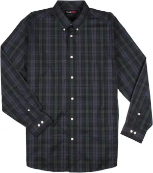 Roundtree & Yorke TravelSMART Big and Tall Non-Iron Men's Long Sleeve Shirt