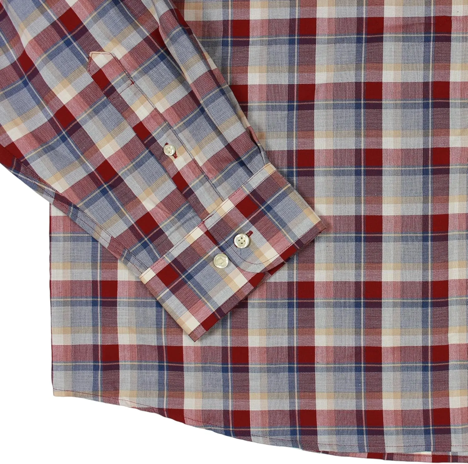 Roundtree & Yorke TravelSMART Big and Tall Non-Iron Men's Long Sleeve Shirt
