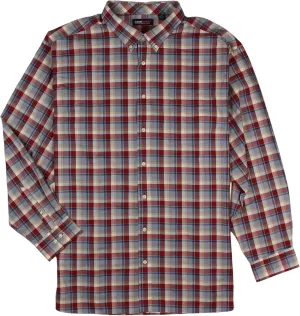 Roundtree & Yorke TravelSMART Big and Tall Non-Iron Men's Long Sleeve Shirt