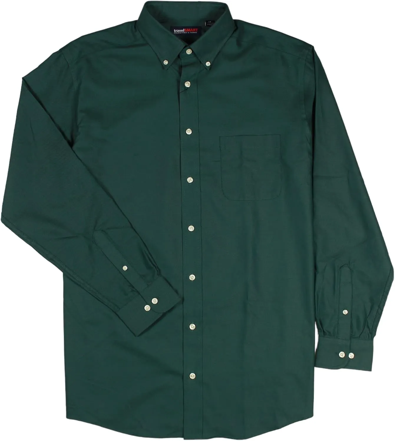 Roundtree & Yorke TravelSMART Big and Tall Non-Iron Men's Long Sleeve Shirt