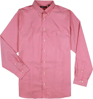 Roundtree & Yorke TravelSMART Big and Tall Non-Iron Men's Long Sleeve Shirt