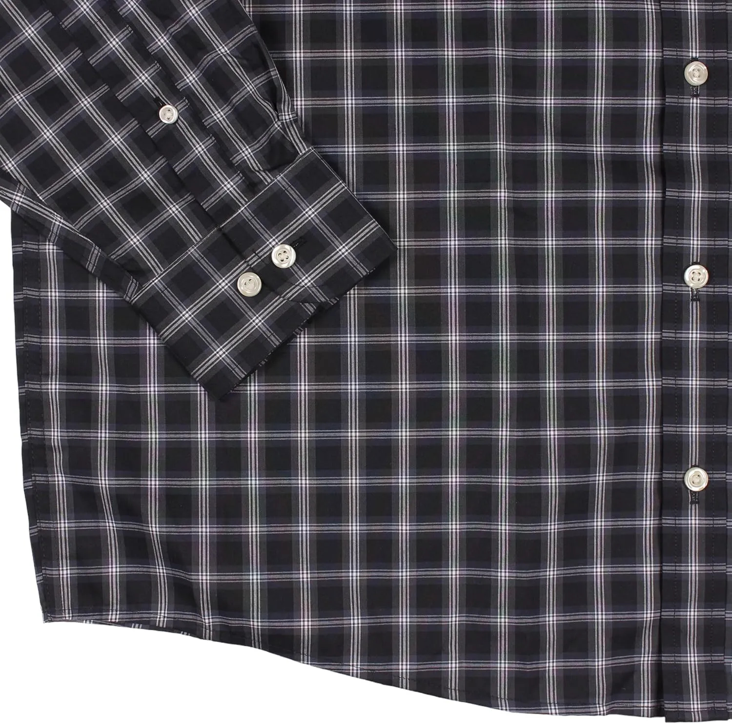 Roundtree & Yorke TravelSMART Big and Tall Non-Iron Men's Long Sleeve Shirt