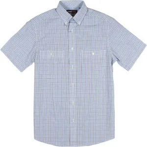 Roundtree & Yorke TravelSMART Men's Short Sleeve Button-Down Shirt with Pockets Non-Iron (Available in Big & Tall)