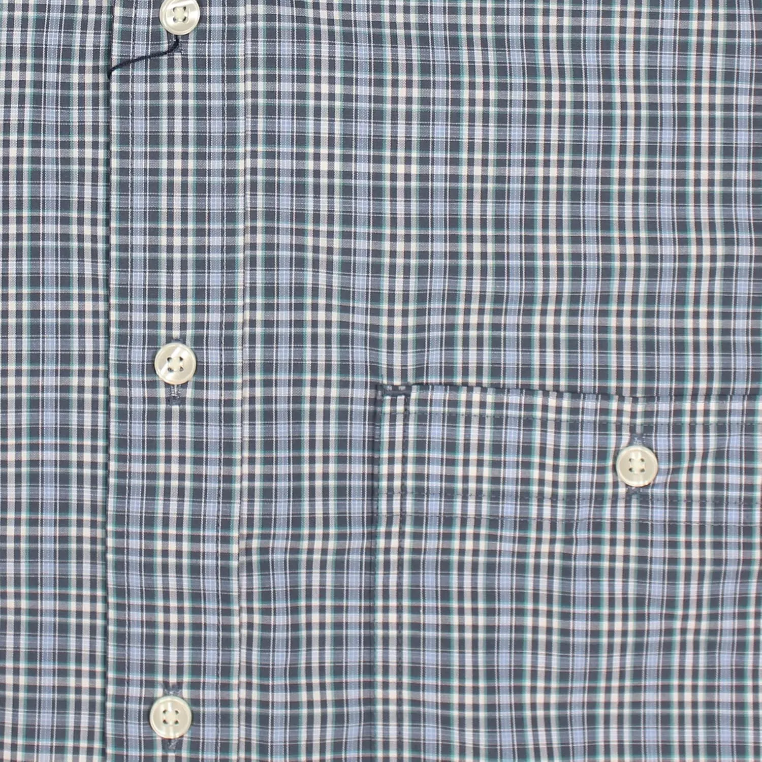Roundtree & Yorke TravelSMART Men's Short Sleeve Button-Down Shirt with Pockets Non-Iron (Available in Big & Tall)