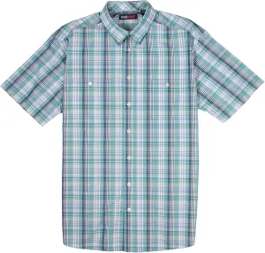 Roundtree & Yorke TravelSMART Men's Short Sleeve Button-Down Shirt with Pockets Non-Iron (Available in Big & Tall)