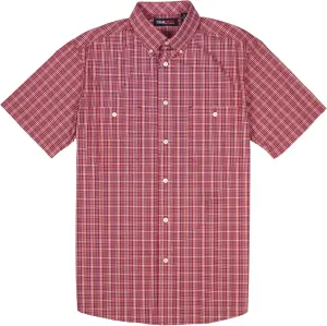 Roundtree & Yorke TravelSMART Men's Short Sleeve Button-Down Shirt with Pockets Non-Iron (Available in Big & Tall)