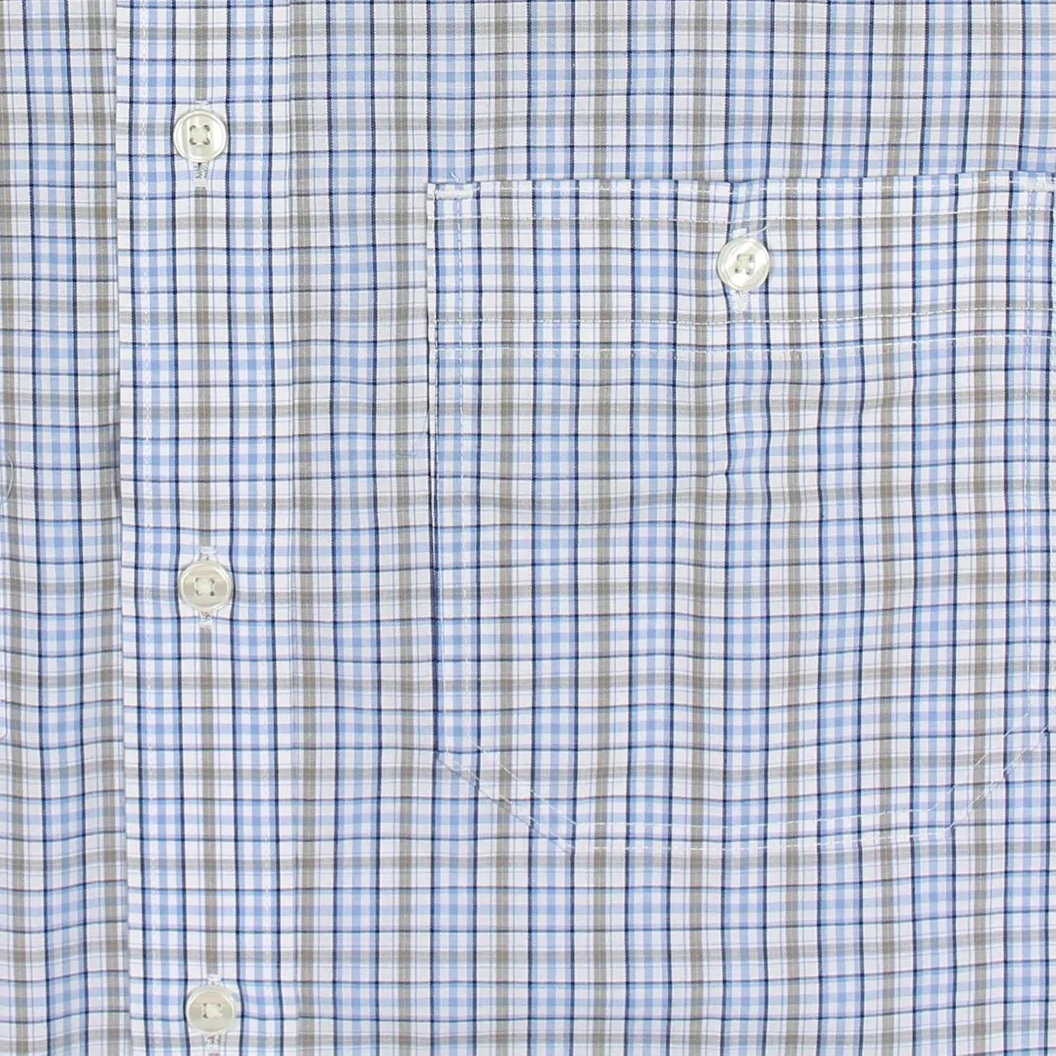 Roundtree & Yorke TravelSMART Men's Short Sleeve Button-Down Shirt with Pockets Non-Iron (Available in Big & Tall)