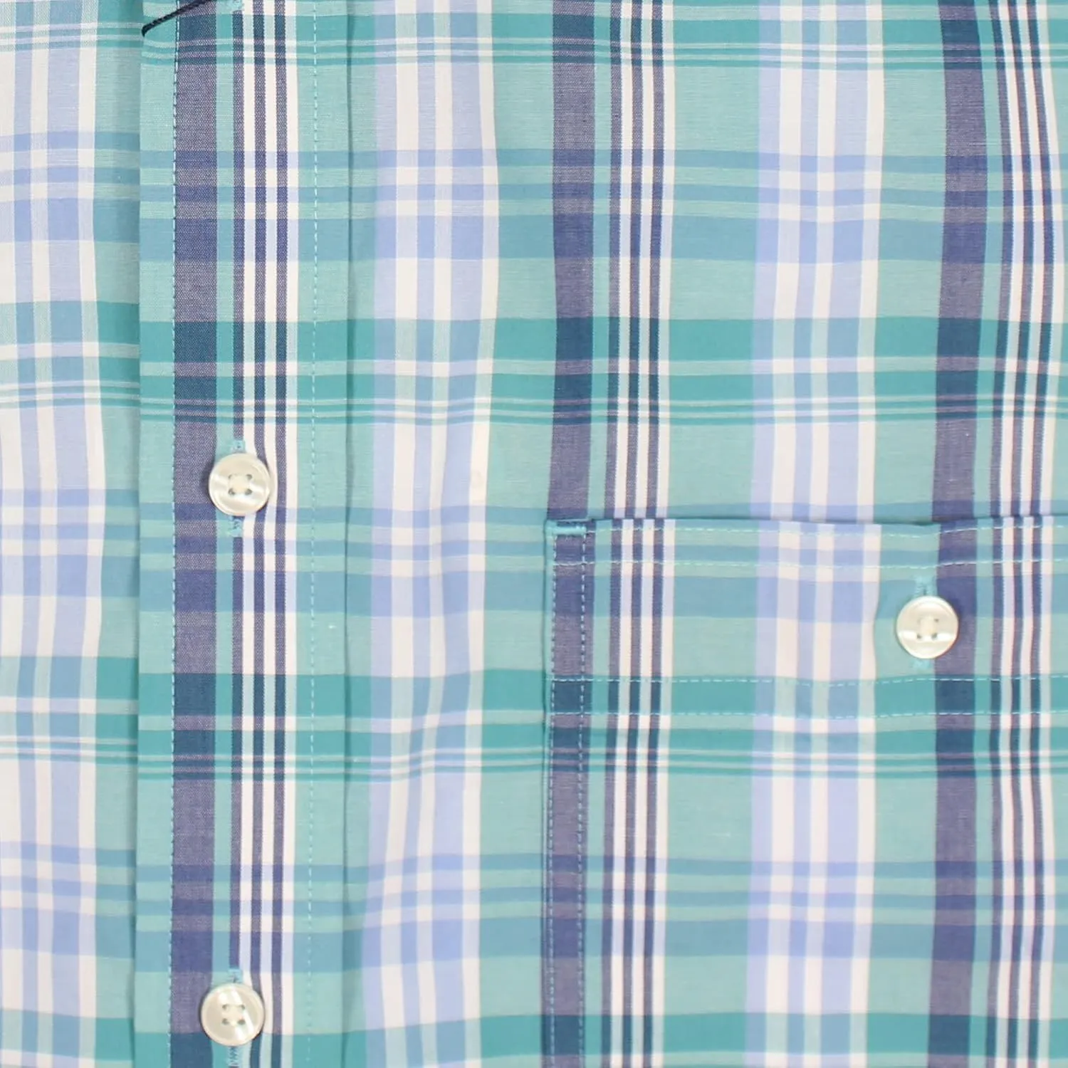 Roundtree & Yorke TravelSMART Men's Short Sleeve Button-Down Shirt with Pockets Non-Iron (Available in Big & Tall)