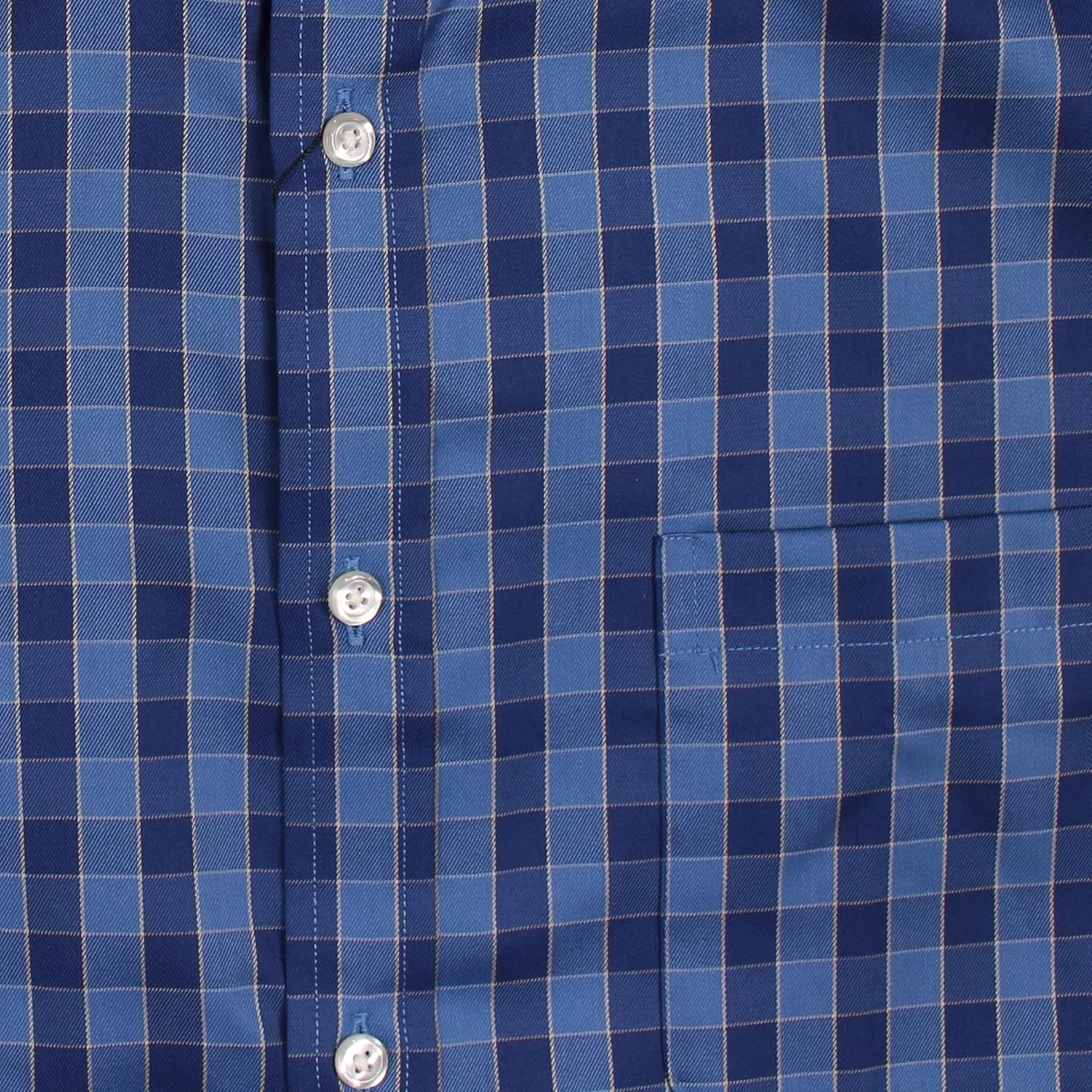 Roundtree & Yorke TravelSMART Men's Short Sleeve Button-Down Shirt Wrinkle Resistant Non-Iron Regular Sizes