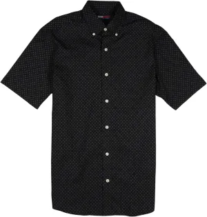 Roundtree & Yorke TravelSMART Men's Short Sleeve Button-Down Shirt Wrinkle Resistant Non-Iron Regular Sizes