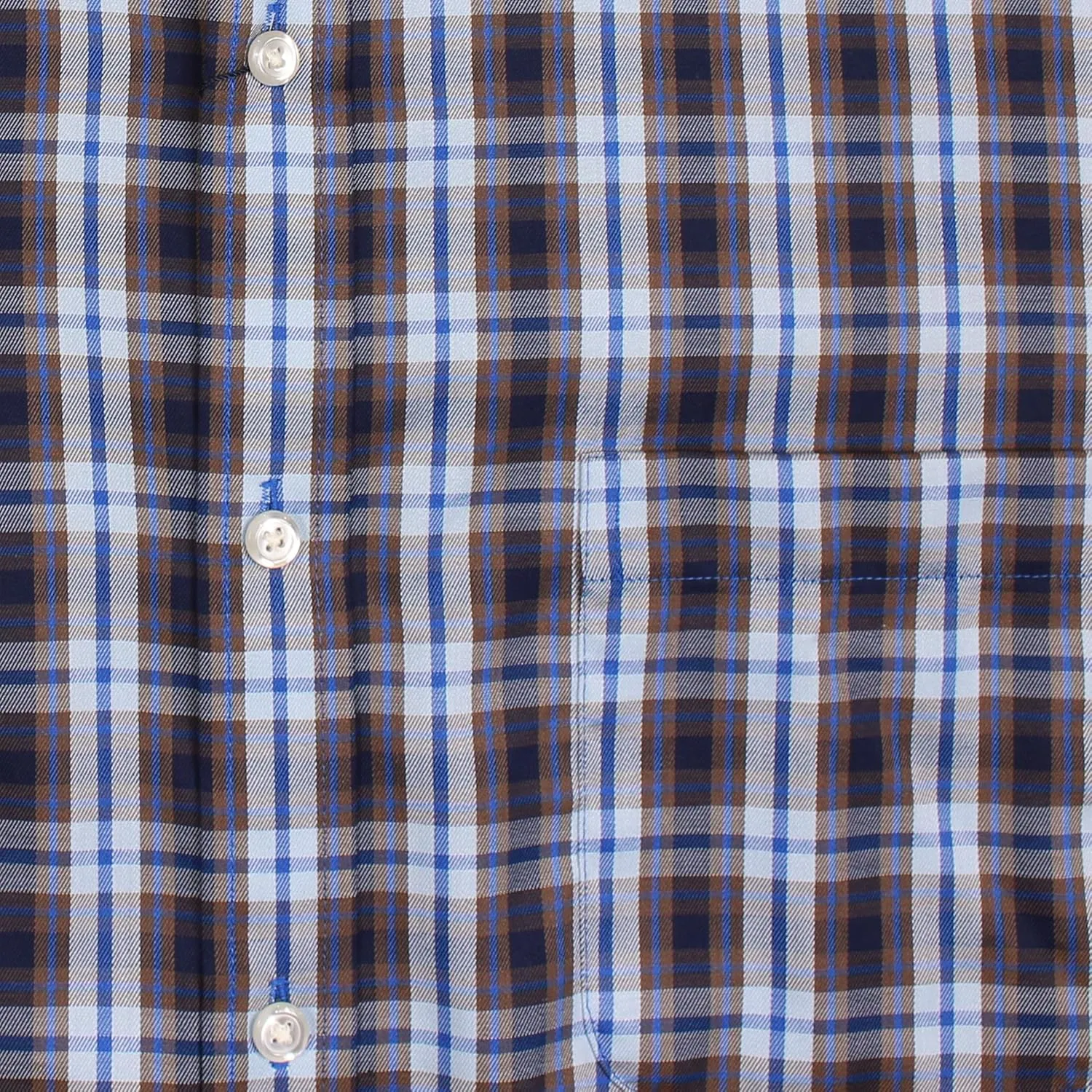 Roundtree & Yorke TravelSMART Men's Short Sleeve Button-Down Shirt Wrinkle Resistant Non-Iron Regular Sizes