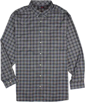Roundtree & Yorke TravelSMART Non-Iron Men's Long Sleeve Shirt, Regular Sizes