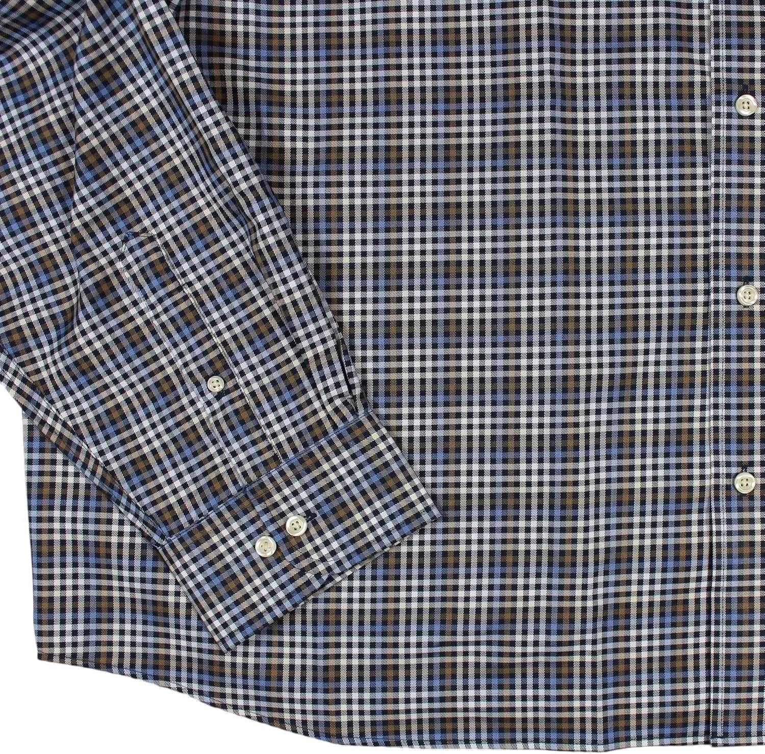 Roundtree & Yorke TravelSMART Non-Iron Men's Long Sleeve Shirt, Regular Sizes