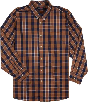 Roundtree & Yorke TravelSMART Non-Iron Men's Long Sleeve Shirt, Regular Sizes