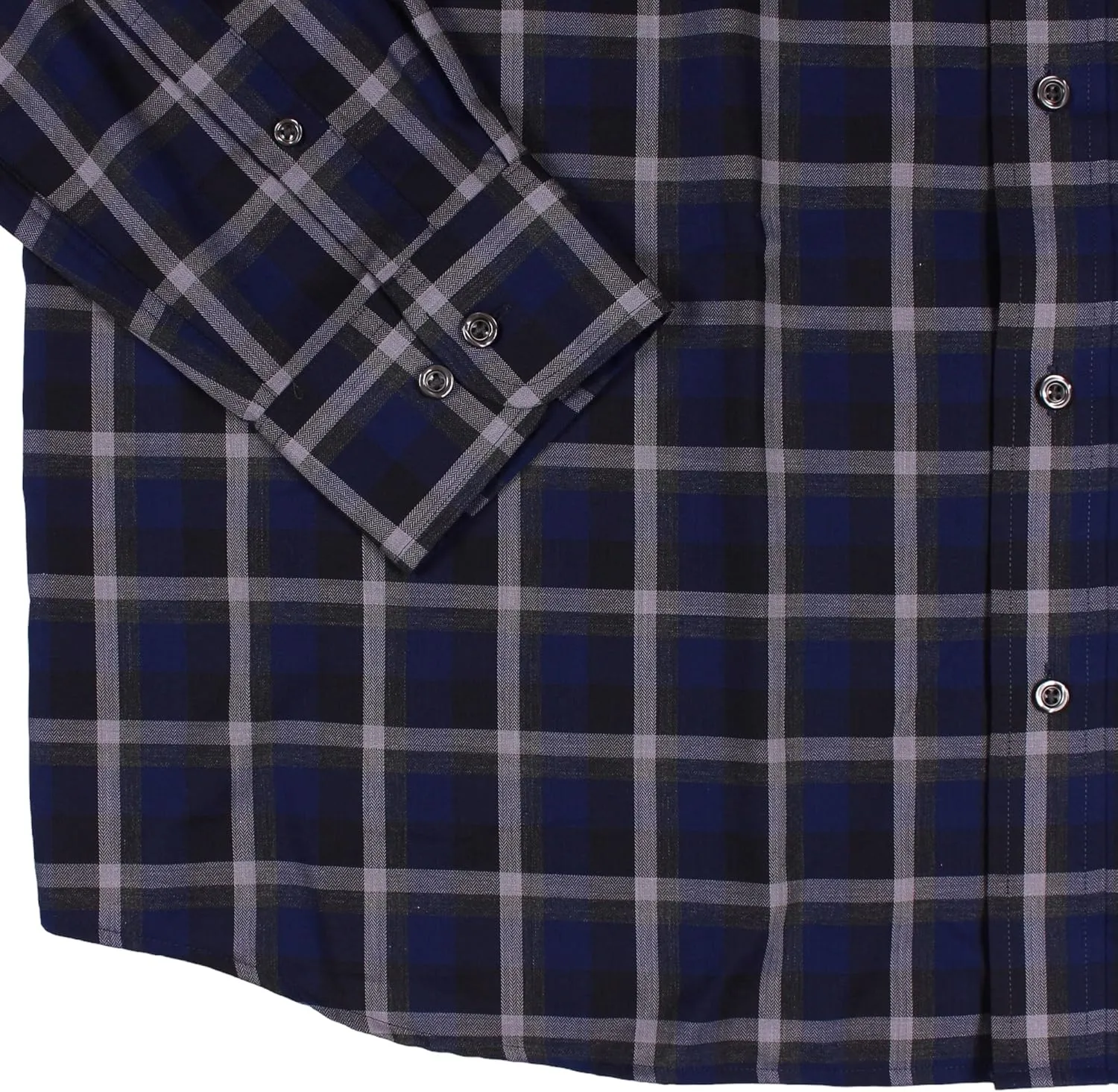 Roundtree & Yorke TravelSMART Non-Iron Men's Long Sleeve Shirt, Regular Sizes