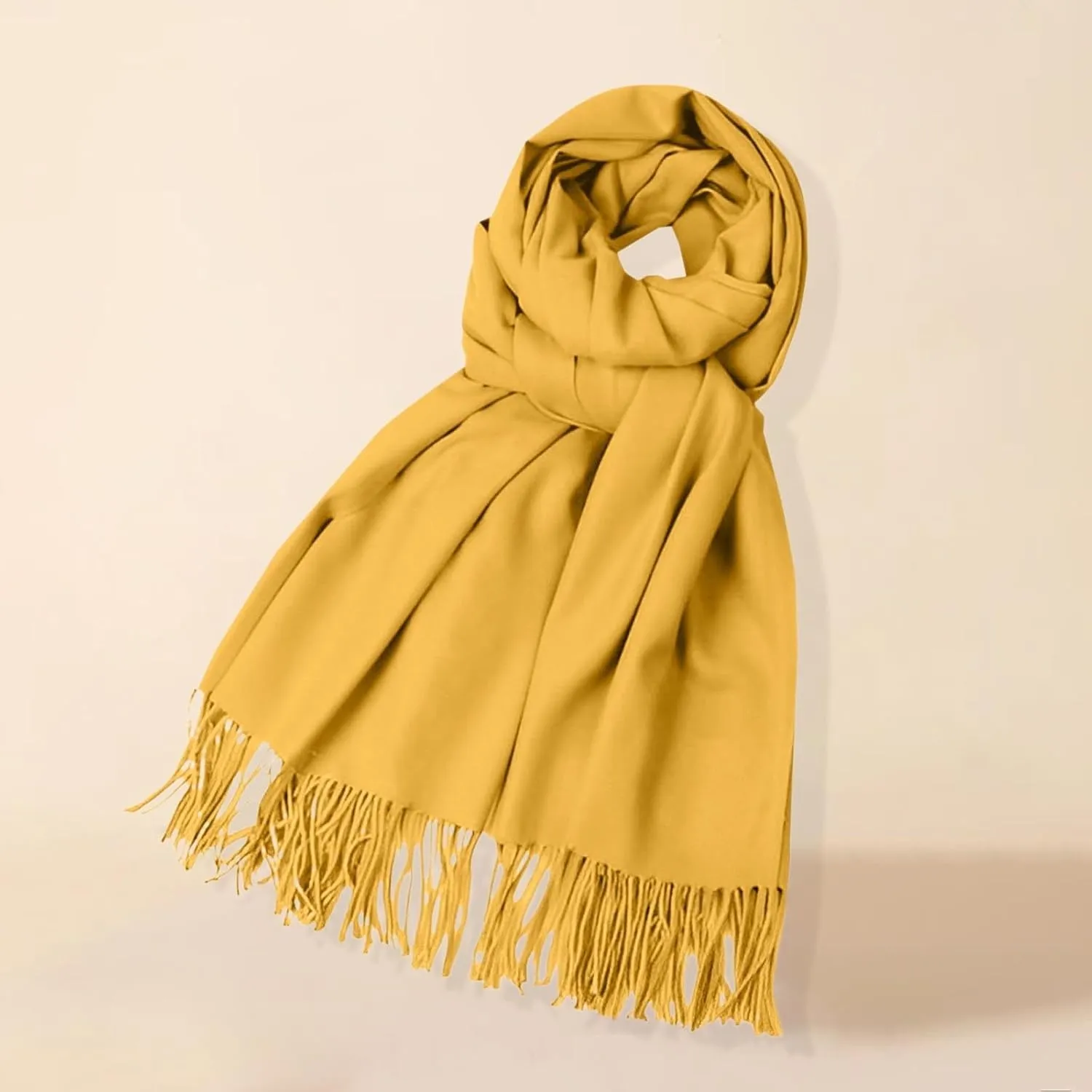 Soft Luxurious Classic Cashmere Feel Winter Scarf Fashion Printing Button Soft Large Soft Thick Shawls and Wraps 20