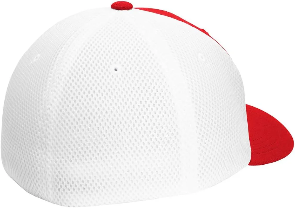 SPORT-TEK Men's Flexfit Air Mesh Back Cap