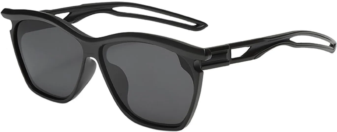 Stylish Sunglasses for Men Fashion Shape Hollow Out Leg Woman Sunglass