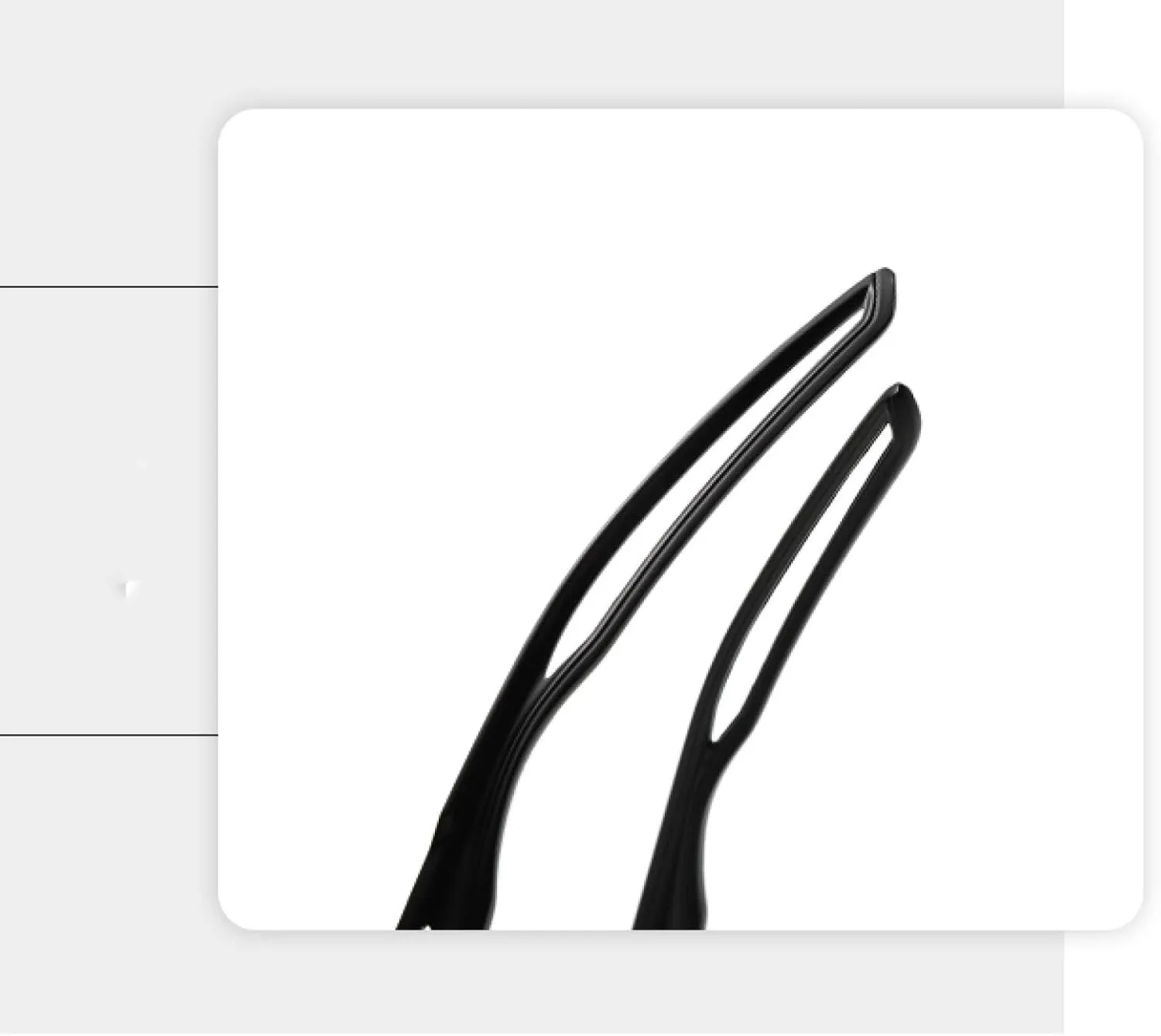 Stylish Sunglasses for Men Fashion Shape Hollow Out Leg Woman Sunglass