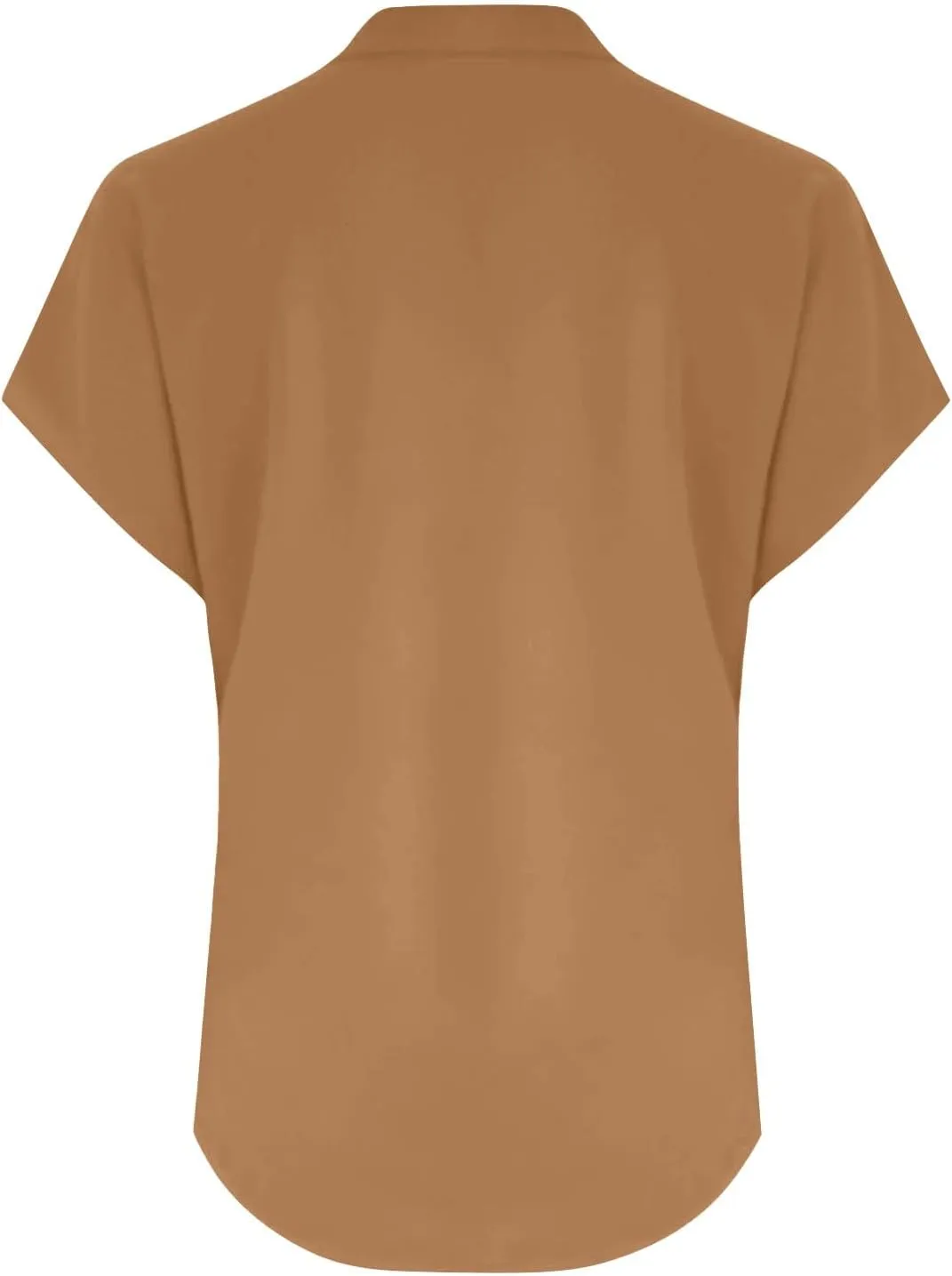 Summer Tops for Women,2025 Trendy Short Sleeve Cotton Linen Shirt Casual Button v Neck Tunic Blouses Outfits,