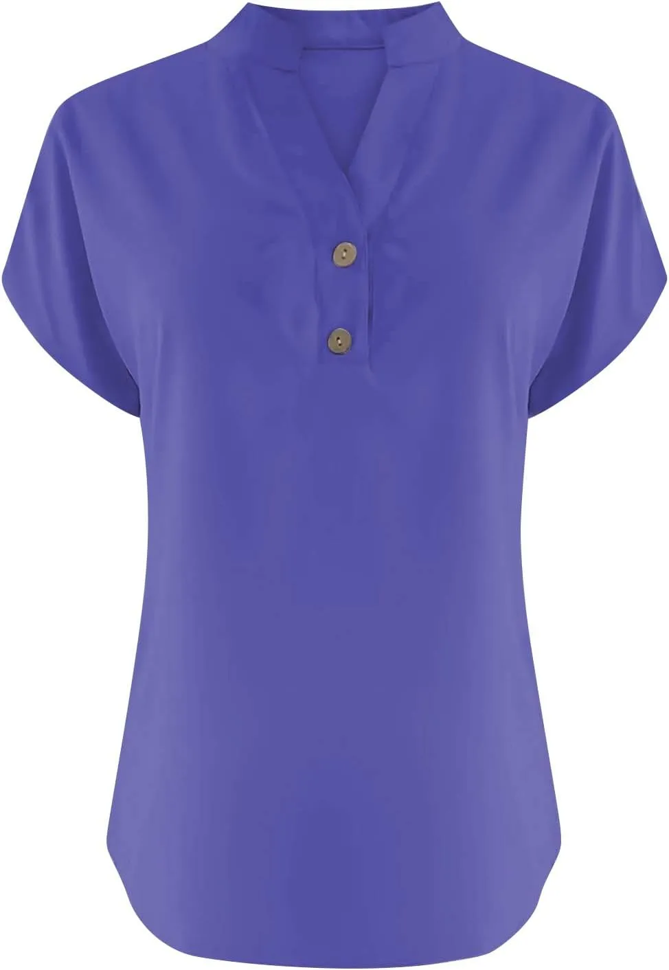 Summer Tops for Women,2025 Trendy Short Sleeve Cotton Linen Shirt Casual Button v Neck Tunic Blouses Outfits,