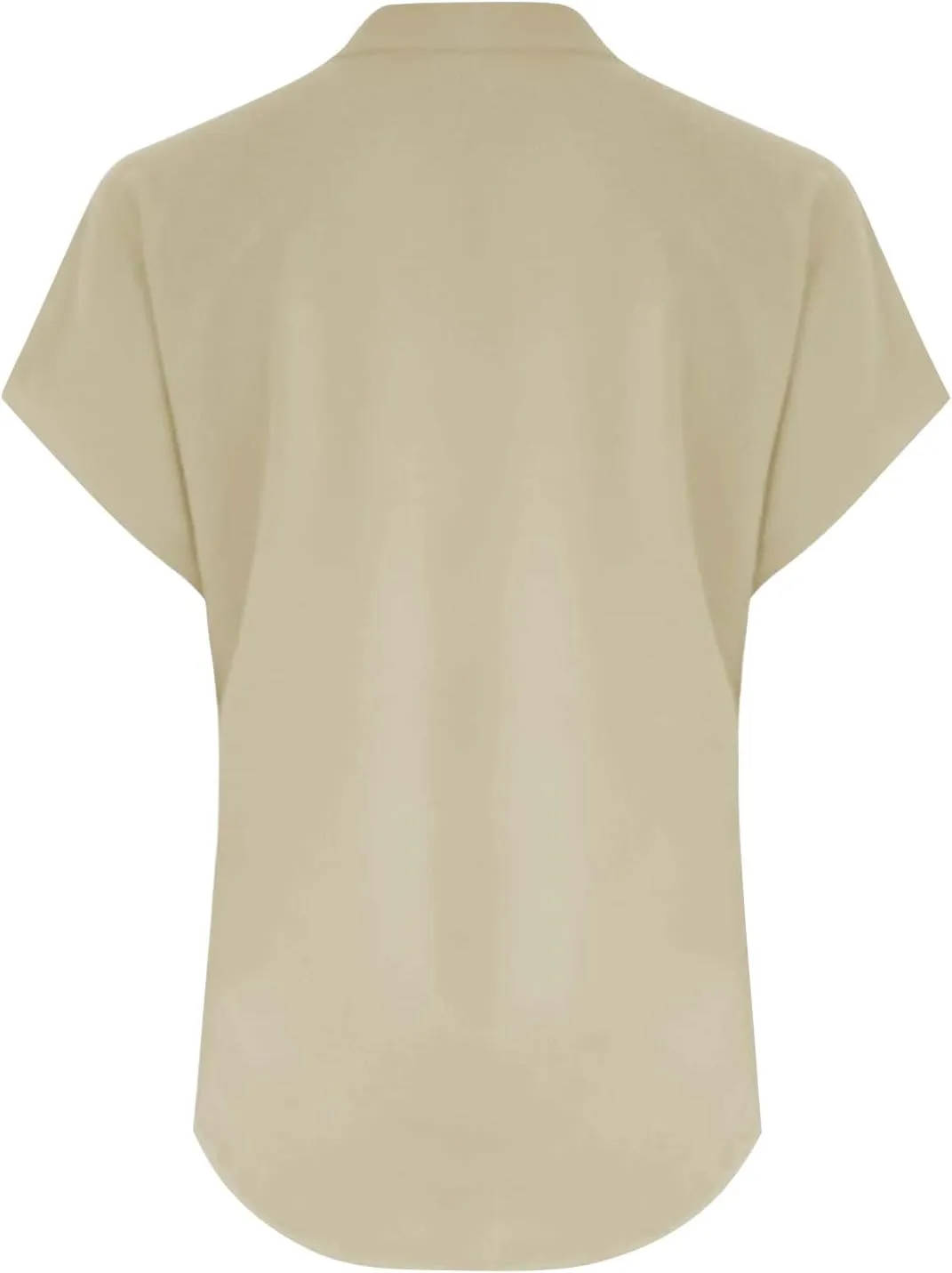 Summer Tops for Women,2025 Trendy Short Sleeve Cotton Linen Shirt Casual Button v Neck Tunic Blouses Outfits,