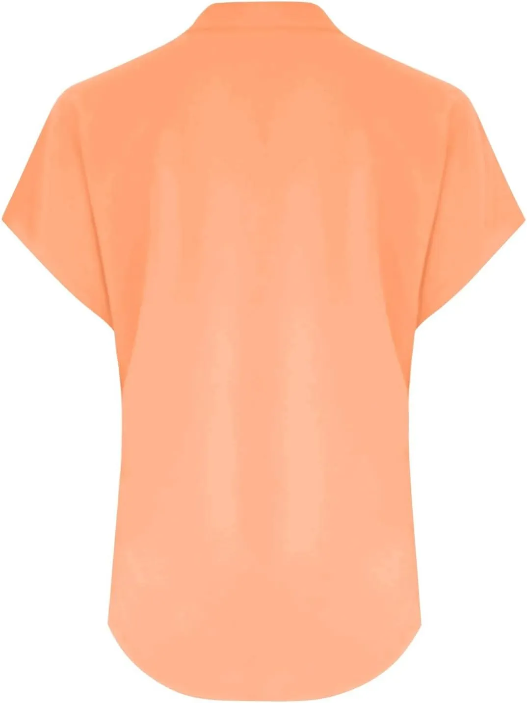 Summer Tops for Women,2025 Trendy Short Sleeve Cotton Linen Shirt Casual Button v Neck Tunic Blouses Outfits,