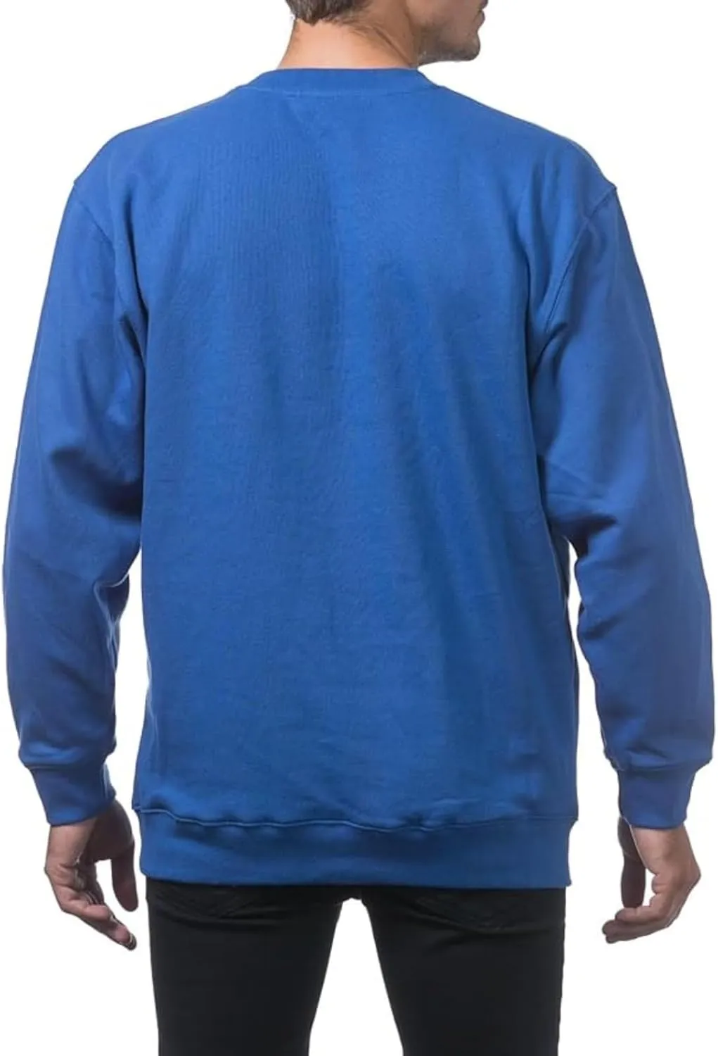 Sweatshirts for Men Long Sleeve Crewneck Sweatshirt Loose Casual Fashion Outerwear Plain Daily Versatile Pullover Tops