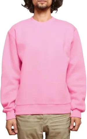 Sweatshirts for Men Long Sleeve Crewneck Sweatshirt Loose Casual Fashion Outerwear Plain Daily Versatile Pullover Tops