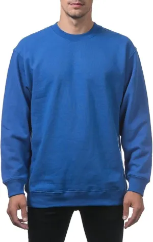 Sweatshirts for Men Long Sleeve Crewneck Sweatshirt Loose Casual Fashion Outerwear Plain Daily Versatile Pullover Tops