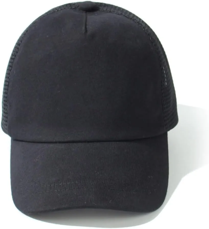 Toddler Baseball Hat Sun Protection Baby Boy Baseball Cap Adjustable Fit Mesh Baseball Hat Outdoor Beach Sun Cap for Kids